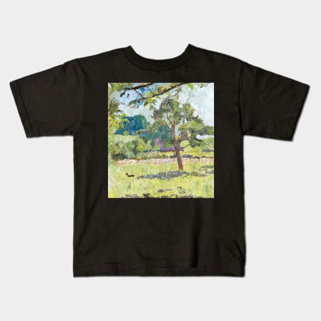 summer 1931 - Cuno Amiet Kids T-Shirt by Kollagio